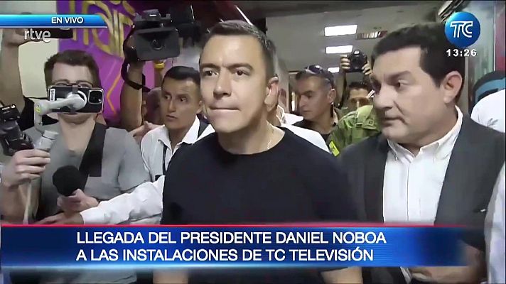 Telediario Internacional - Telediario Internacional - 12/01/24