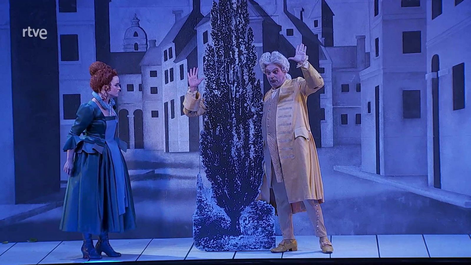 Los Conciertos de La 2 - Fundación Juan March: ópera Grilletta e Porsugnacco - ver ahora