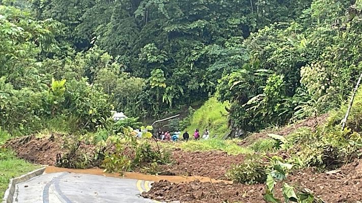 Un deslizamiento de tierras en Colombia deja decenas de muertos