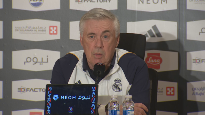Fútbol - Ancelotti: No puedo elegir un portero titular y un suplente