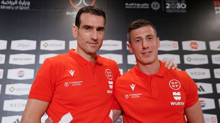 Telediario Fin de Semana - Munuera Montero y Soto Grado:  "Estamos cansados del Caso Negreira"