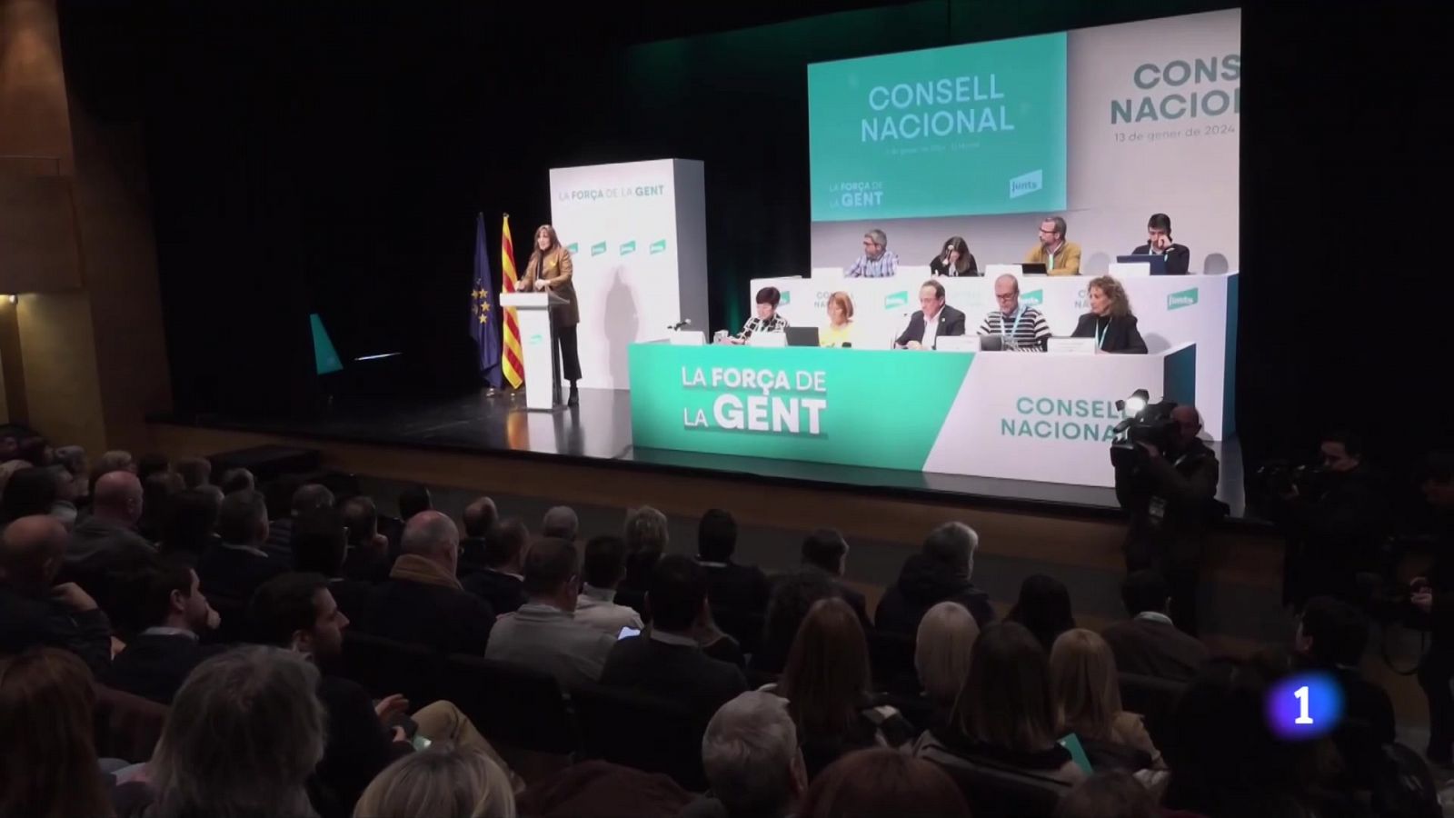 Política: Junts rebutja les acusacions de xenofòbia