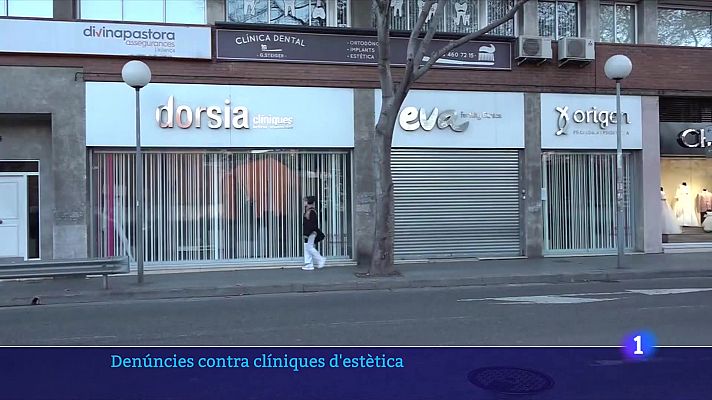 Múltiples denúncies contra les clíniques d'estètica Dorsia de Badalona i Manresa