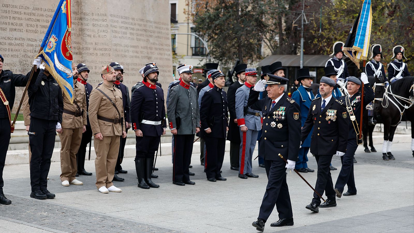 La Policía Nacional celebra su bicentenario