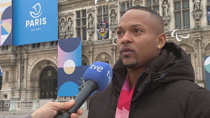 Telediario Fin de Semana - Ray Zapata: "Tengo que hacer algo diferente" en París 2024