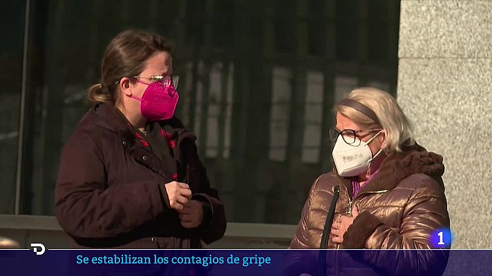 Gripe: se estabilizan los contagios