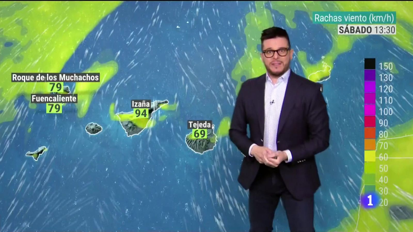 El tiempo en Canarias - 13/01/2024 | Ver