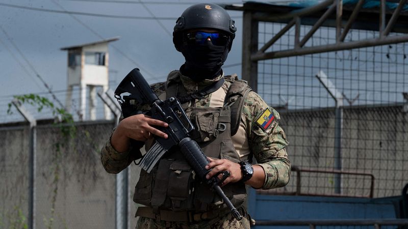 La ola de violencia en las crceles de Ecuador | Ver