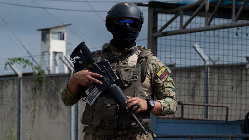 La ola de violencia en las crceles de Ecuador pone al Estado contra las cuerdas