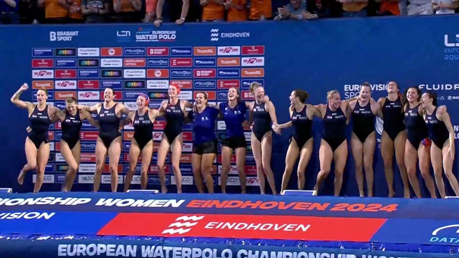 Europeo femenino de Waterpolo | Resumen de la final España - Países Bajos