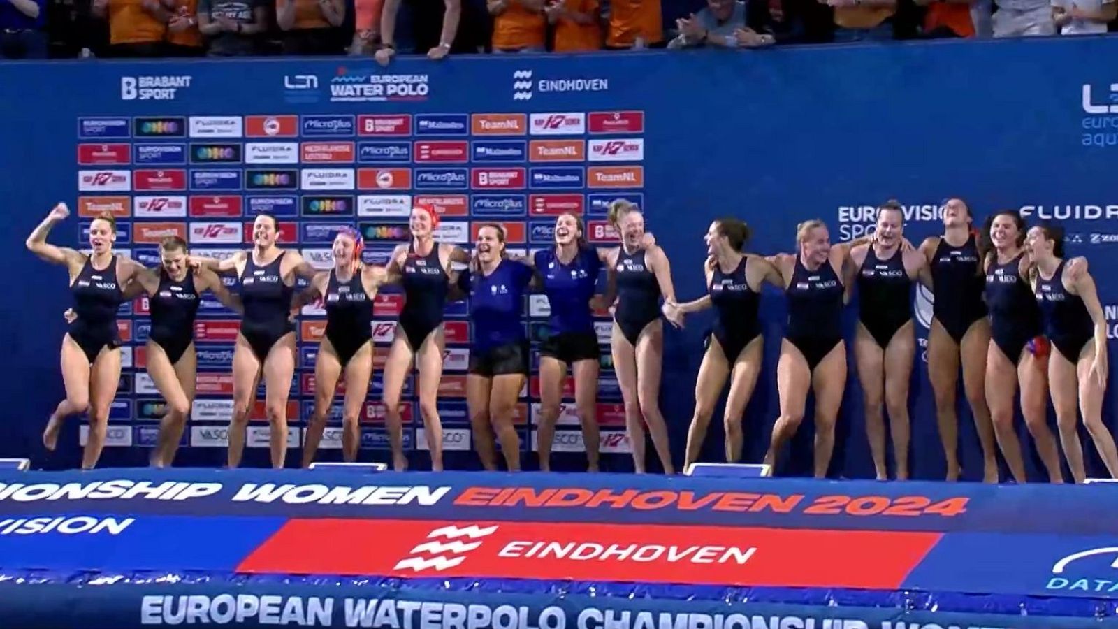 Europeo femenino de Waterpolo | Resumen de la final España - Países Bajos - Waterpolo | Ver
