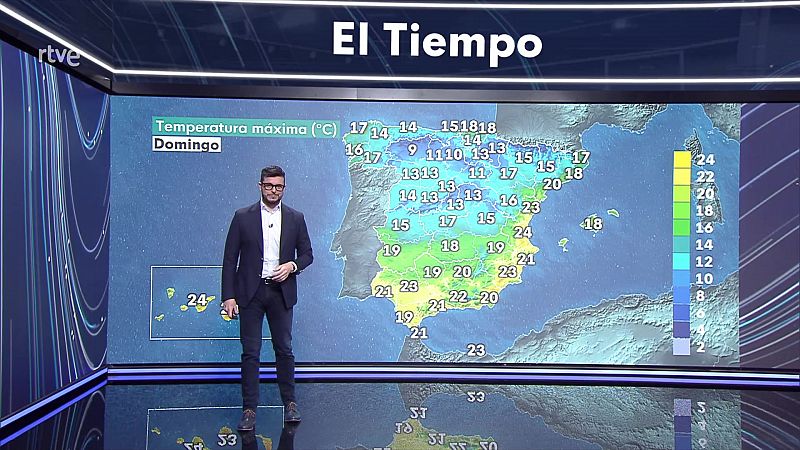 Las temperaturas tienden a aumentar generalizadamente en la Península - ver ahora