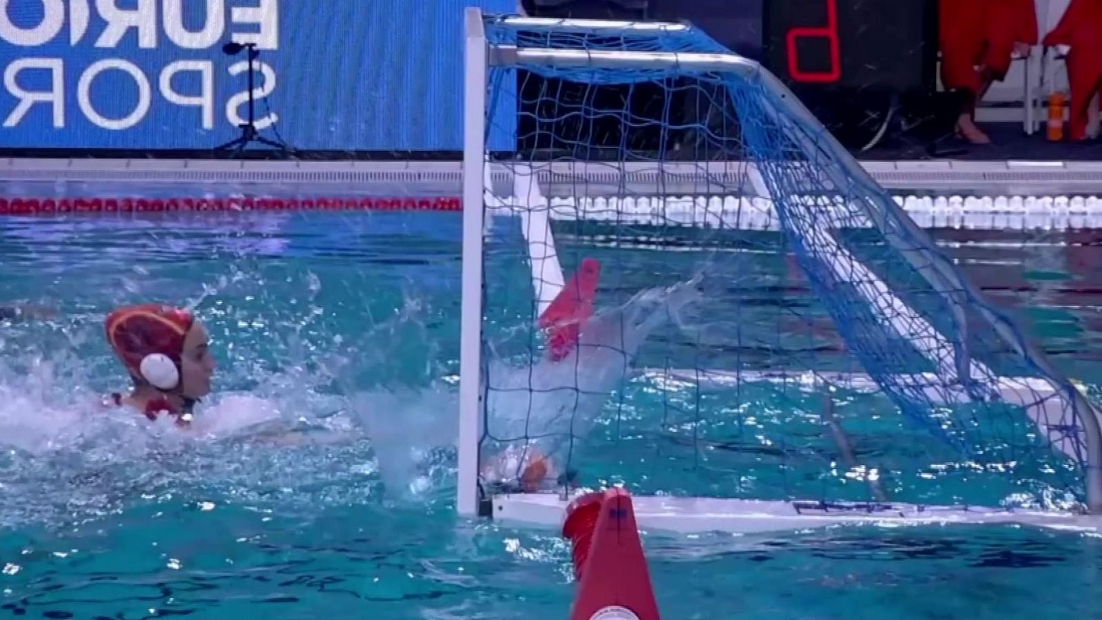 España 78 Países Bajos Final Europeo femenino de Waterpolo