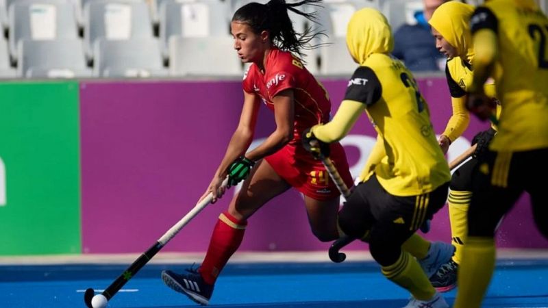 Buen debut en el preolímpico de las selecciones femenina y masculina de hockey hierba