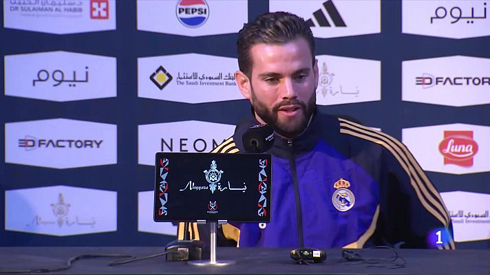 Nacho bendice que Rüdiger sea "un poco loco" y Sergi Roberto quiere que se repita lo de la temporada pasada