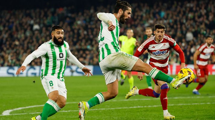 Resúmenes de LaLiga - Betis - Granada: resumen del partido de la 20ª jornada de Liga | Primera