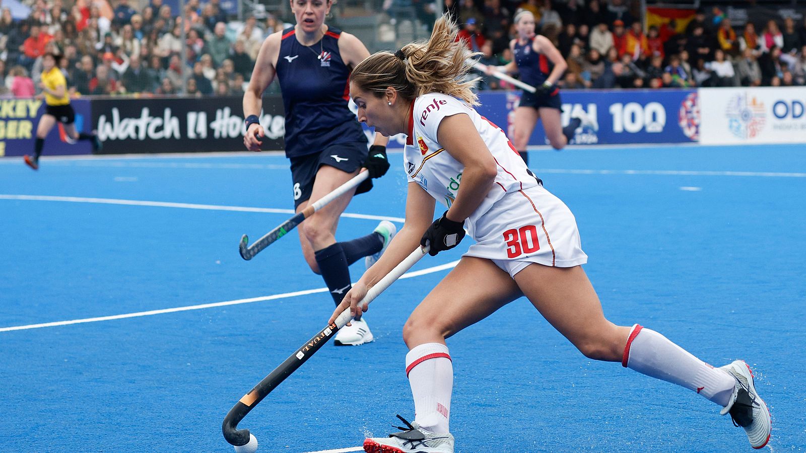 Preolímpico Hockey | Golazo de Patricia Álvarez y victoria