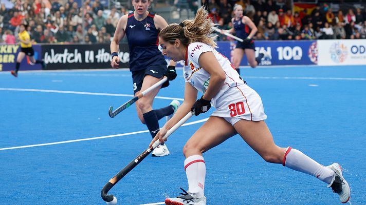 Hockey | Golazo de Patricia Álvarez en el Preolímpico