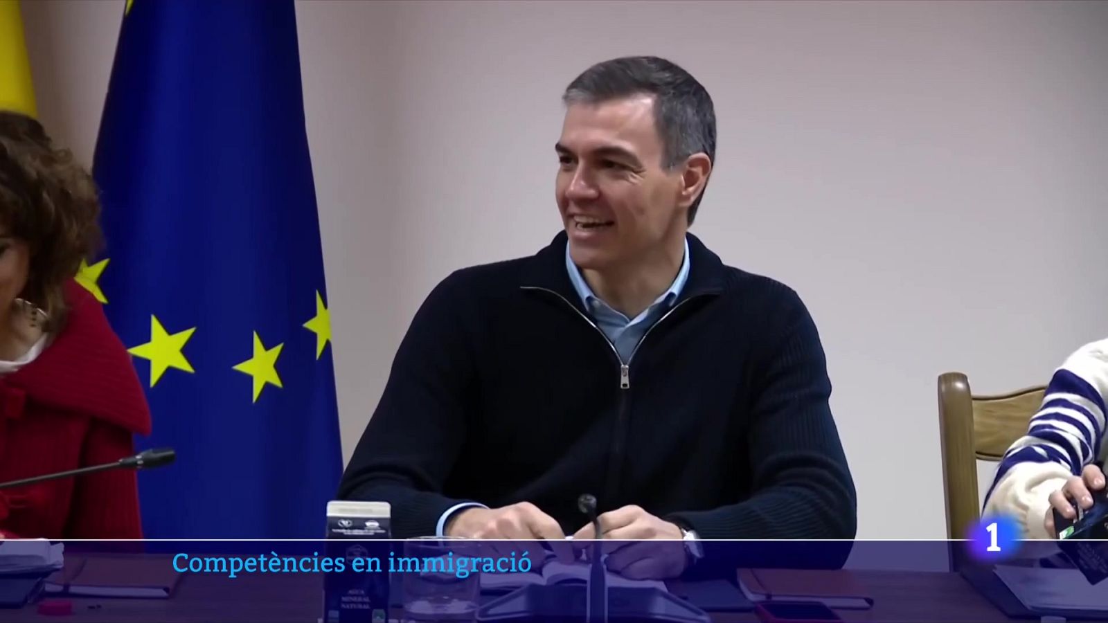 Pedro Sánchez dilueix les aspiracions de Junts en matèria d'immigració - L'Informatiu | Ver