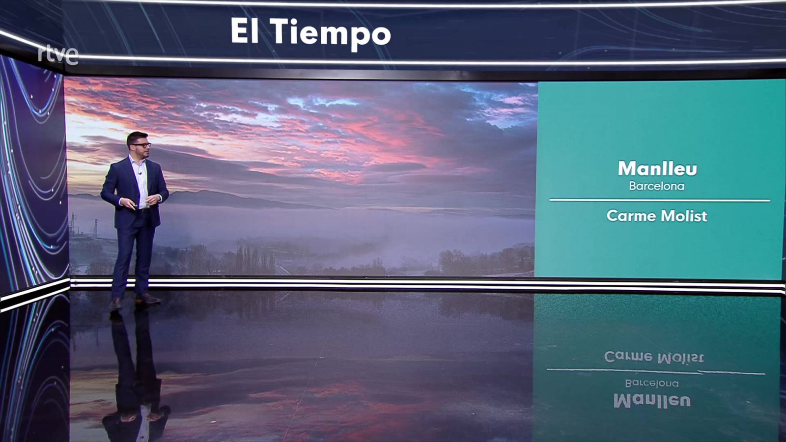 El tiempo - Programa de información meteorológica en RTVE Play