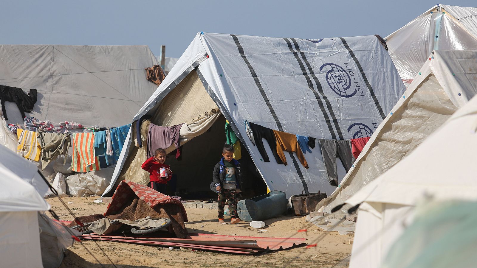 La guerra en Gaza cumple 100 días con cerca de 24.000 muertos | Ver