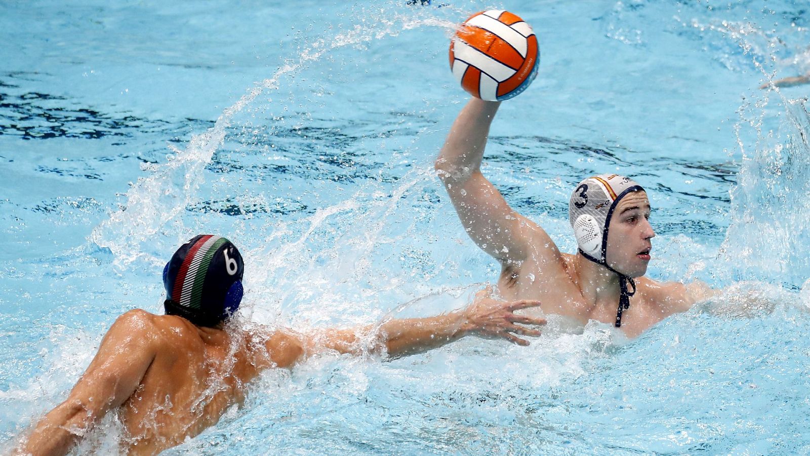 Waterpolo - Emisión deportes en RTVE Play