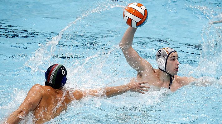 Campeonato de Europa Masculino 1ª Semifinal: España - Italia