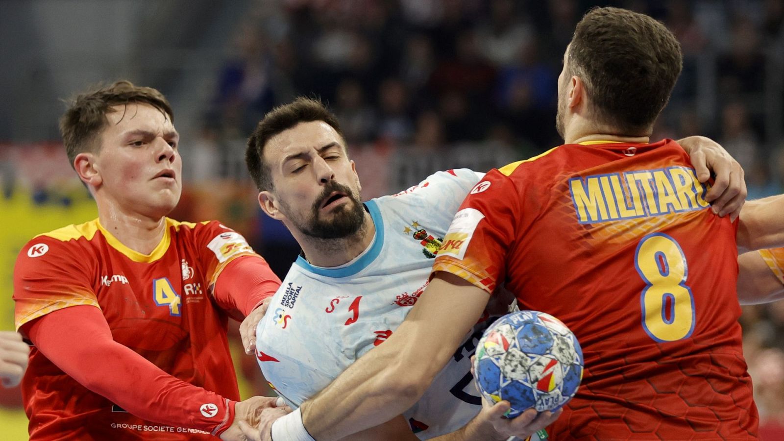 Balonmano - Campeonato de Europa Masculino. 1ª Ronda: Rumanía - España - ver ahora