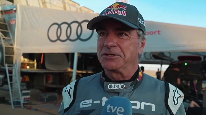 Dakar | Carlos Sainz: \"No ha sido la especial que nos gustaría\" | Ver