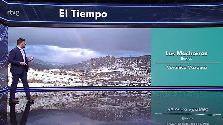 Aumento notable de temperaturas mínimas en amplias zonas de la Península