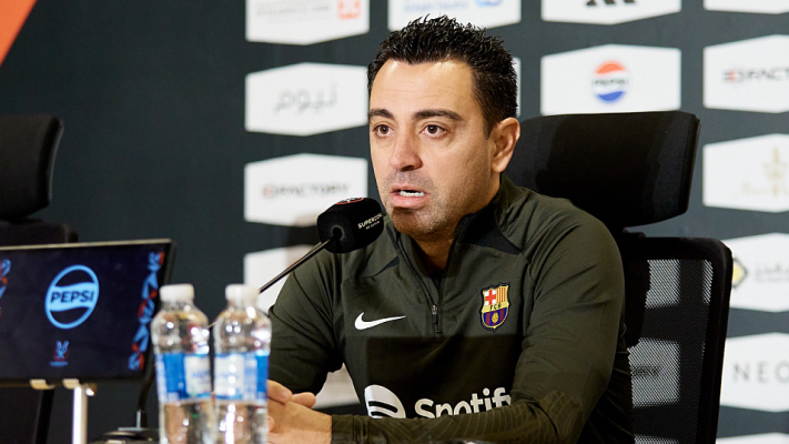 Fútbol - Xavi Hernández: "Pido disculpas a la afición"