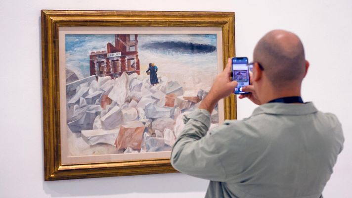 Telediario Fin de Semana - El arte humanista de Ben Shahn llega al Reina Sofía