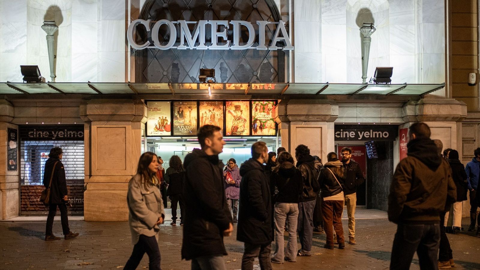 El cine Comedia de Barcelona cierra sus puertas tras 64 años | Ver