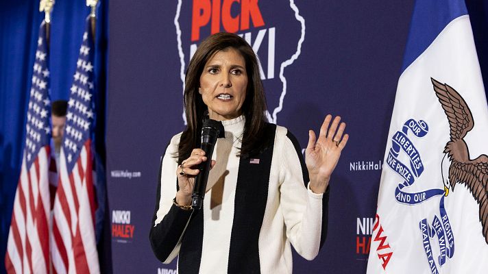 Telediario Fin de Semana - Arrancan las primarias republicanas en Iowa, EE.UU.