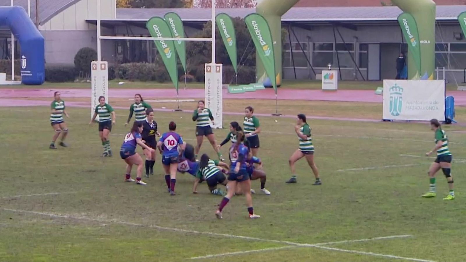 Rugby - Copa Ibérica: Silicius Majadahonda - Sporting de Portugal