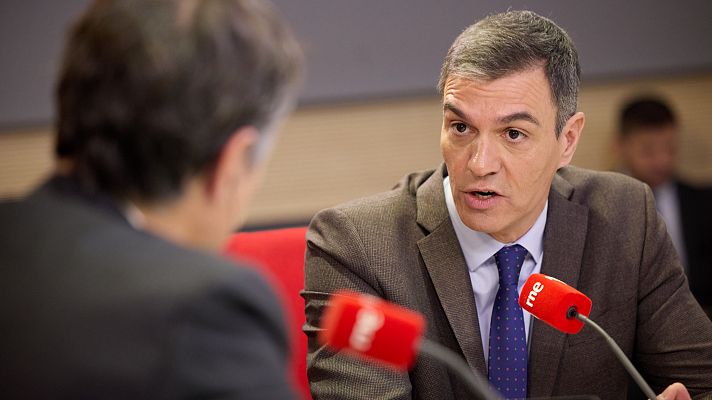 Entrevista íntegra a Pedro Sánchez en RNE