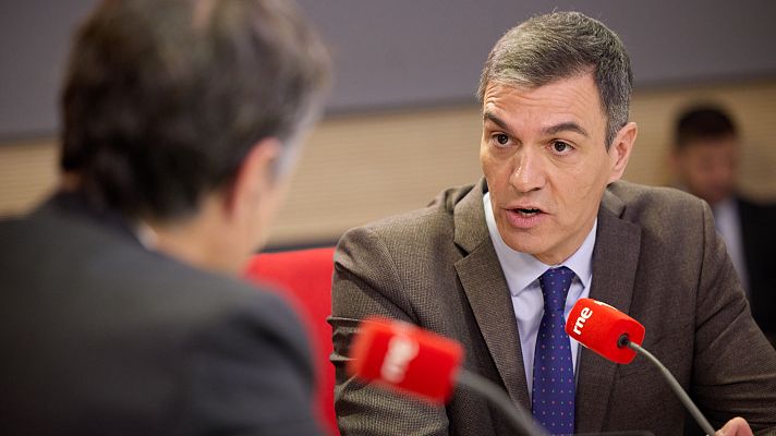 Informativo 24h - Entrevista íntegra a Pedro Sánchez en RNE