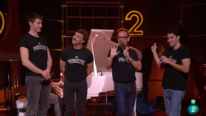 Punts de vista - Actuació del musical 'The Producers'