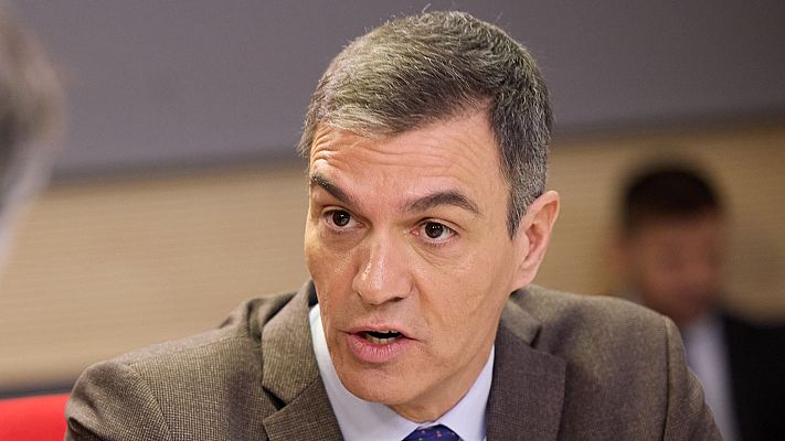 Informativo 24h - Sánchez: "Voy a sudar la camiseta hasta la última gota"