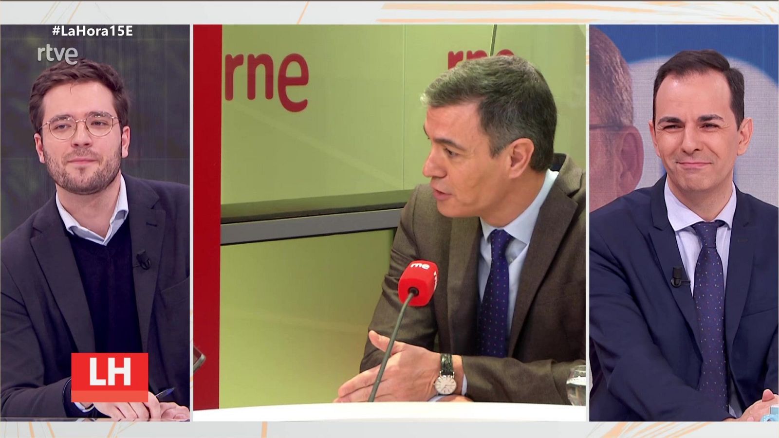 La hora de La 1 - 15/01/24 - ver ahora