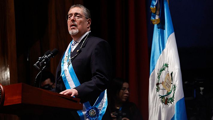Informativo 24h - Bernardo Arévalo toma posesión como presidente de Guatemala