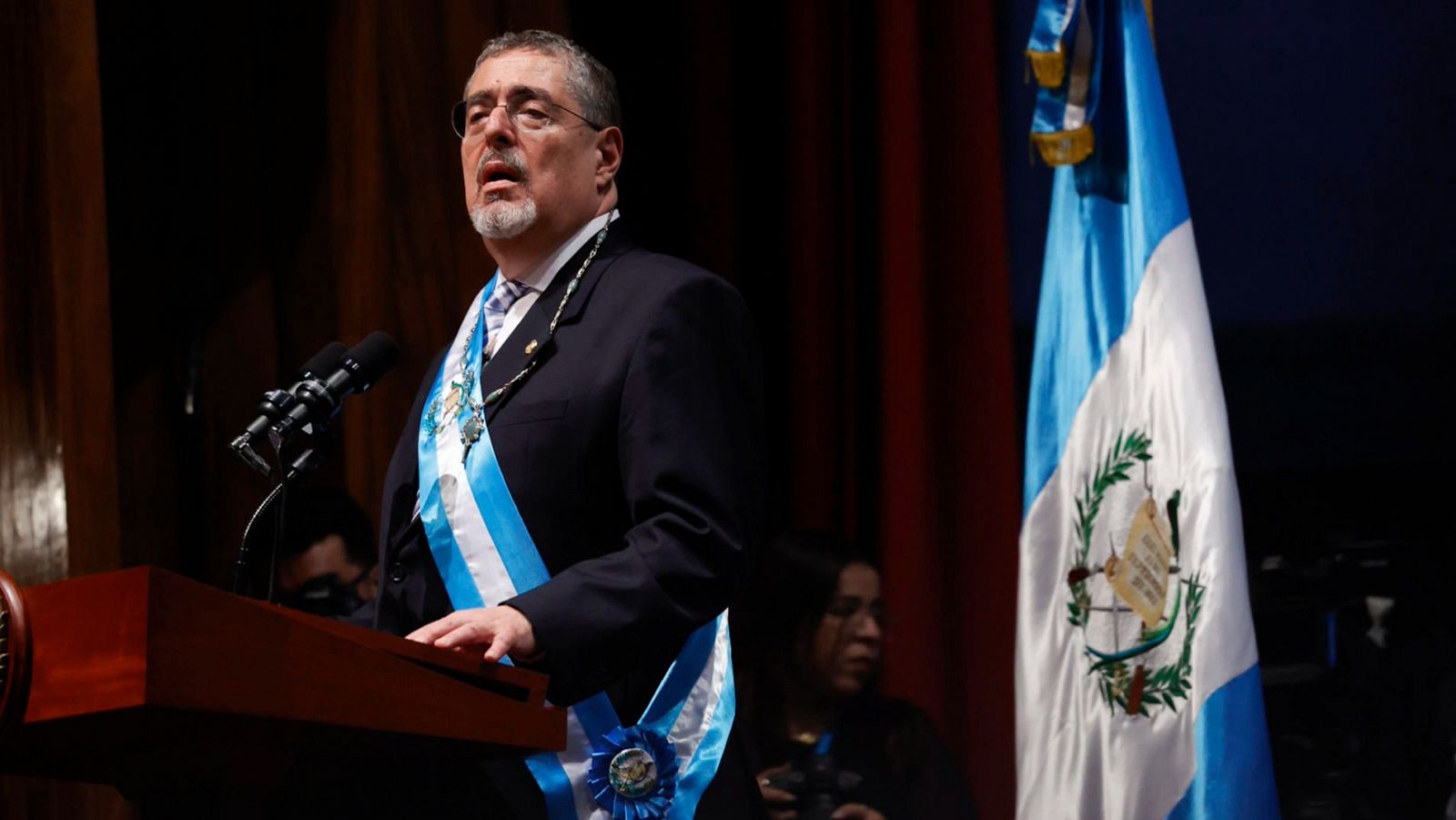 Bernardo Arévalo toma posesión como presidente de Guatemala