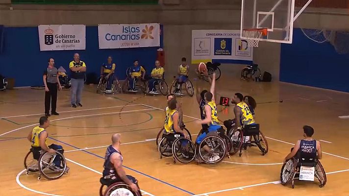 Baloncesto en silla de ruedas - Liga División de Honor: Econy Gran Canaria - Iberconsa AMFIV