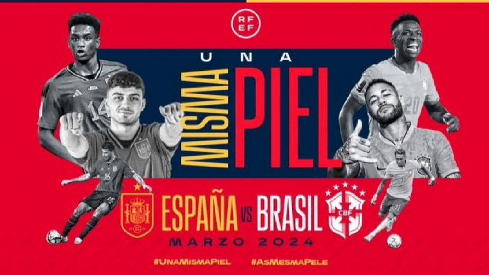 España jugará un amistoso ante Brasil el 26 de marzo en Bernabéu - Diario 24 | Ver