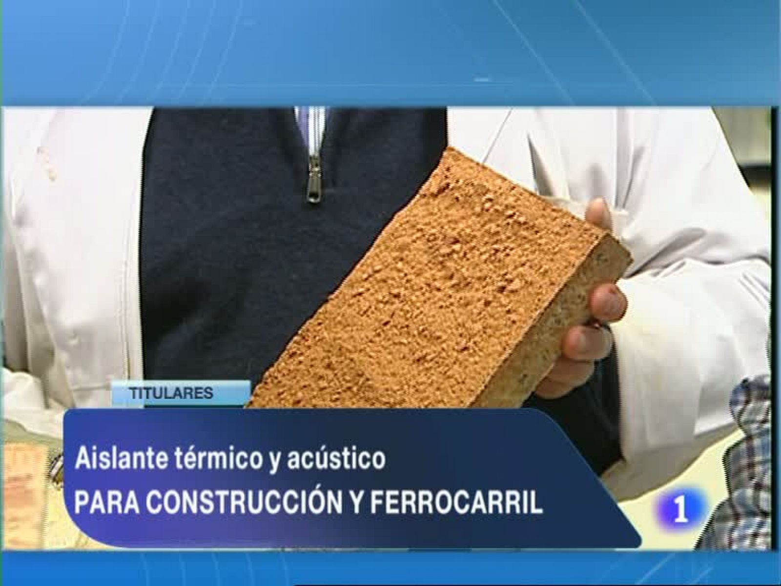 Informativo Telerioja 2 - 26/11/12 | Ver