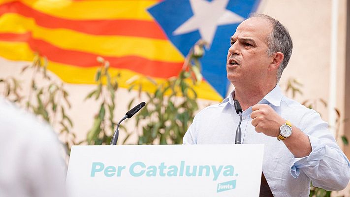  - Junts insiste en que Cataluña tenga la "gestión integral" de la inmigración y exige al Gobierno un referéndum: "Si no, colorín colorado"