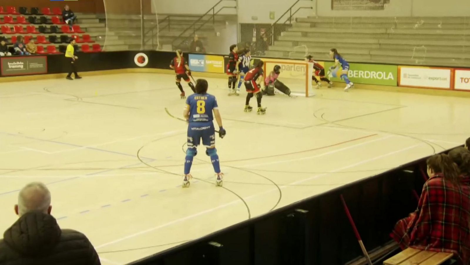 Hockey sobre patines Emisión deportes en RTVE Play