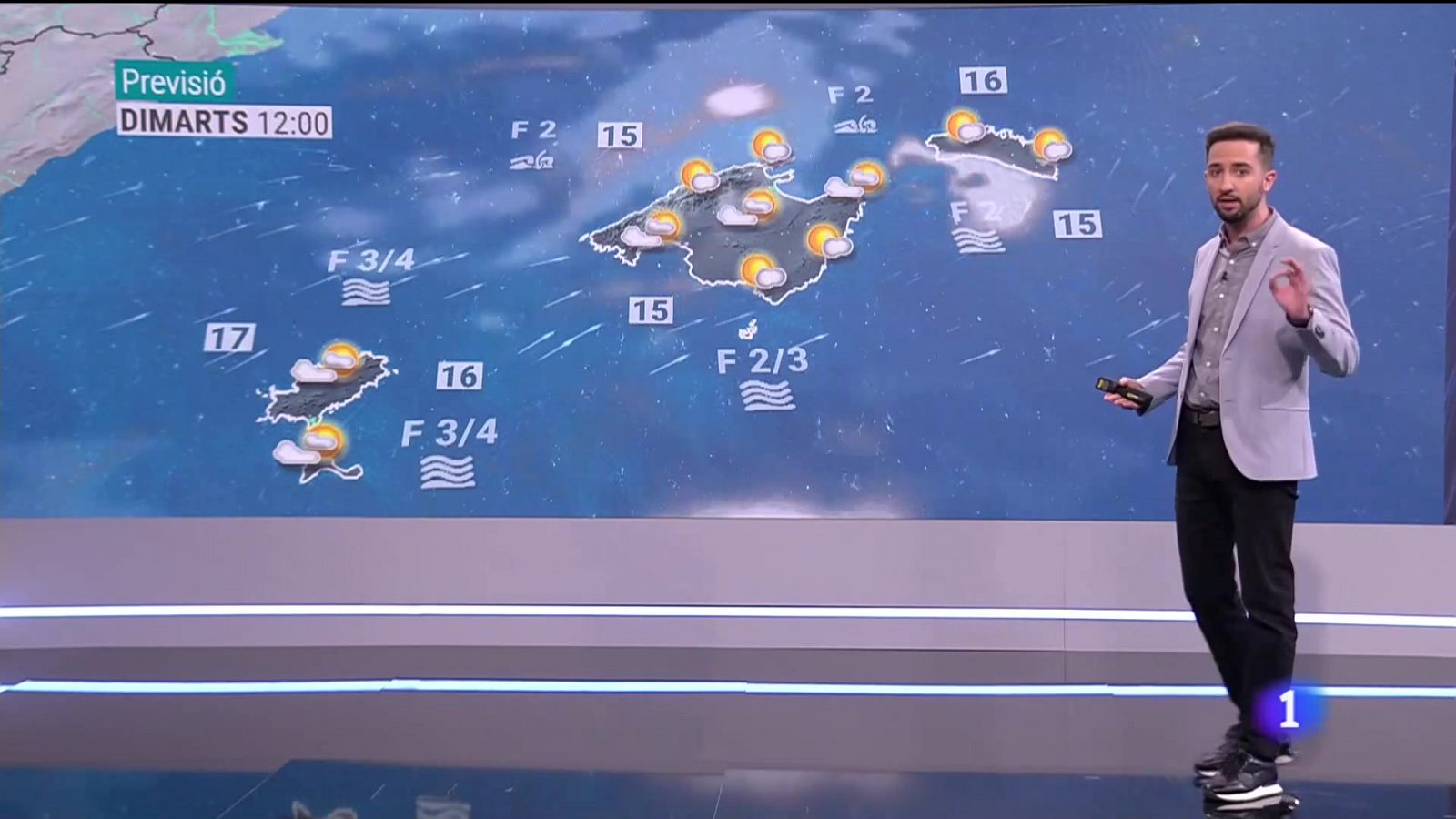 El temps a les Illes Balears - 15/01/24 | Ver