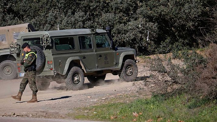 Telediario 1 - Cerro Muriano: Uno de los fallecidos cargaba con peso extra