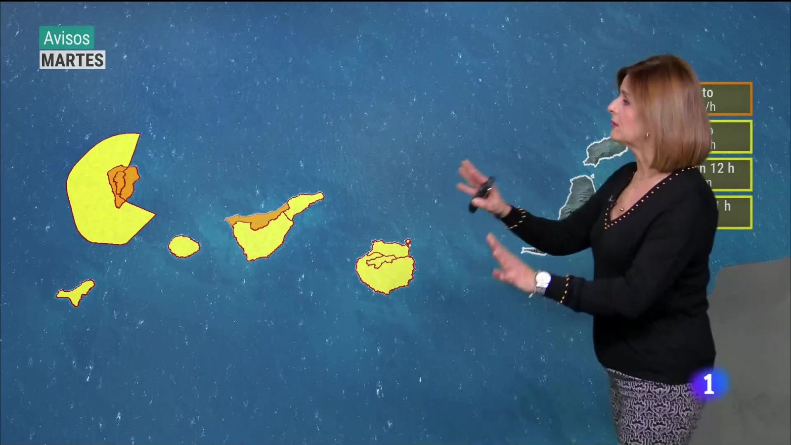 El tiempo en Canarias - 15/01/2024 | Ver